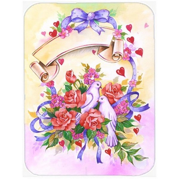 Carolines Treasures Wedding Bouquet Mouse Pad, Hot Pad or Trivet APH4070MP